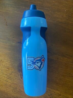 Water Bottle with Toronto Blue Jays 50th Logo- 2 for $10, 3 for $15